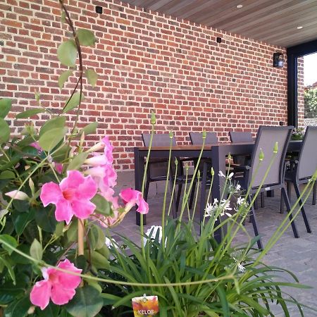 Vakantiewoning Mierzicht Met Prive Wellness Haspengouw Boekhout Exterior foto