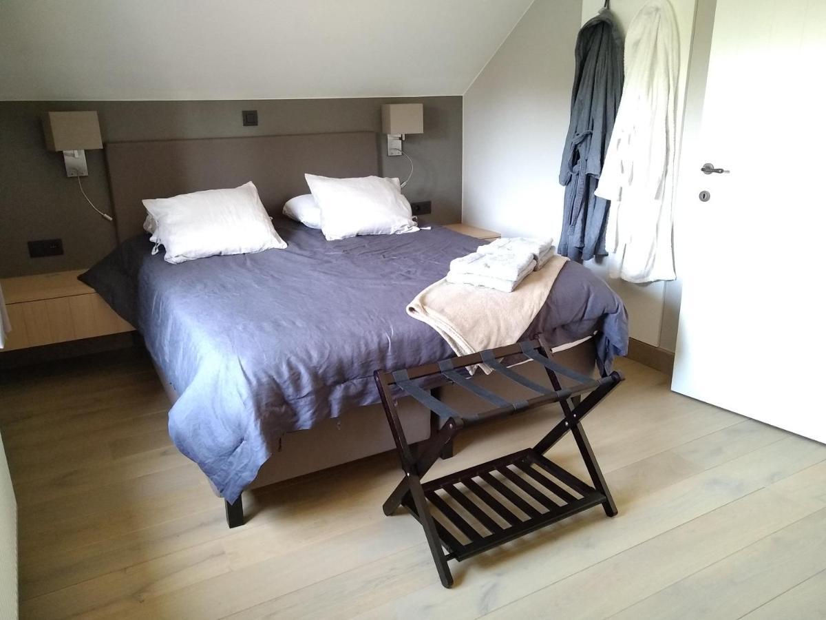 Vakantiewoning Mierzicht Met Prive Wellness Haspengouw Boekhout Exterior foto